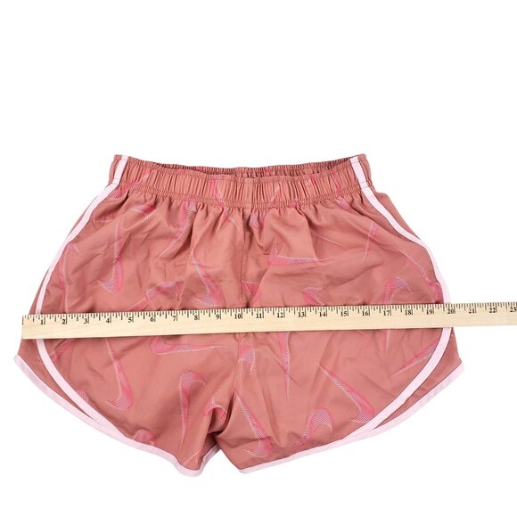 Lot Of 2 Nike Women's Medium Dri-Fit Training Shorts Workout Running Jogging - Picture 8 of 16